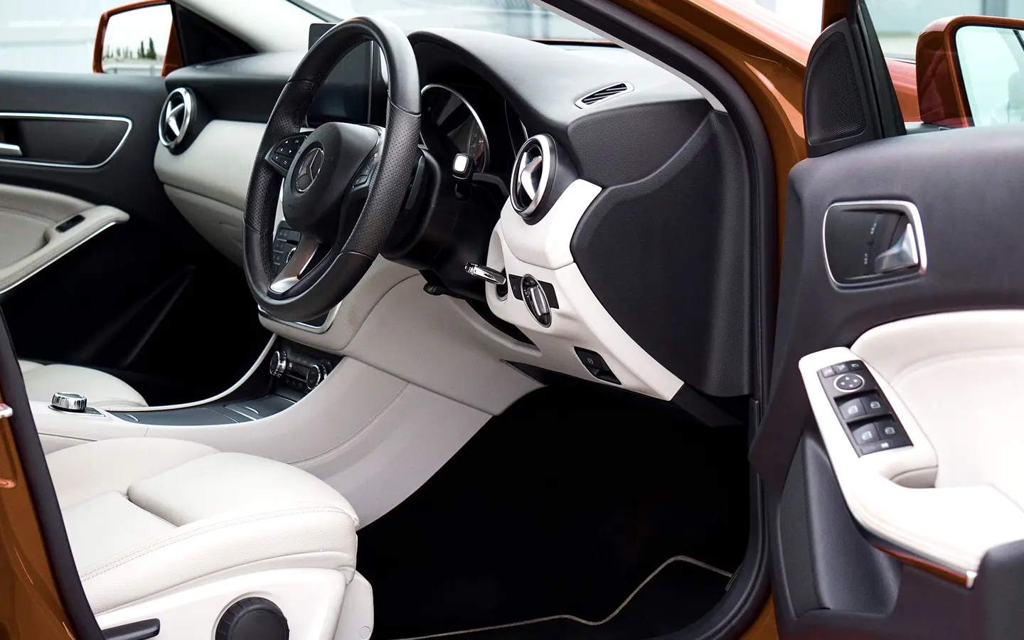 Interior detailing